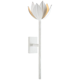 Clira Applique Murale en Laiton Lotus Bloom