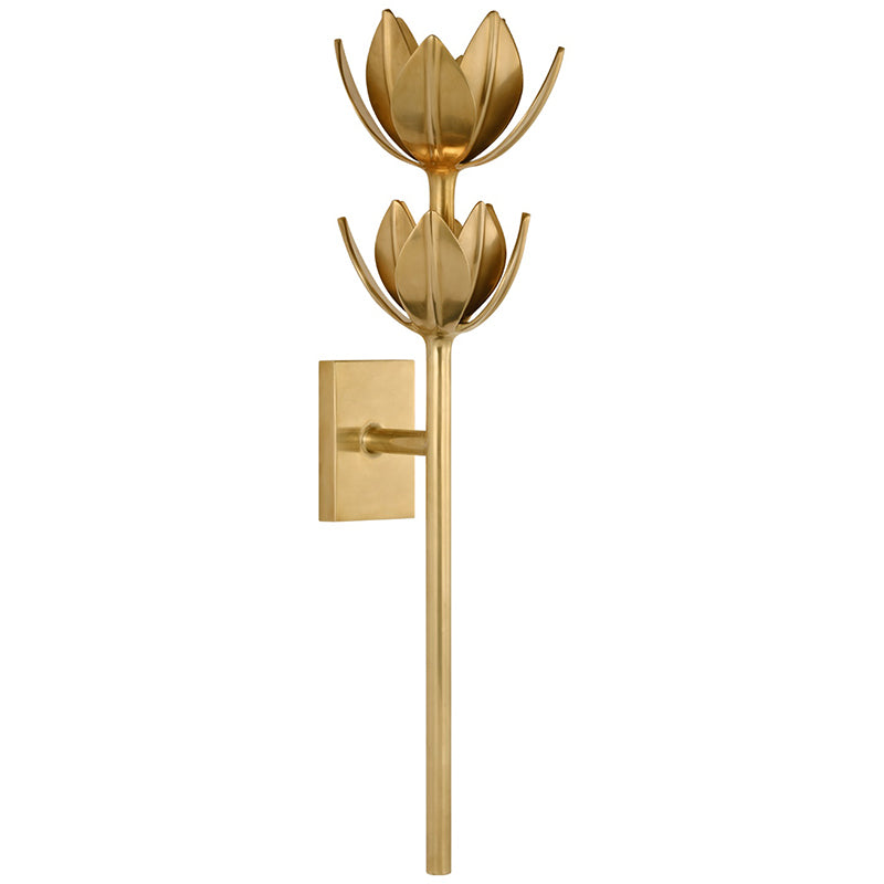 Quina Applique Murale Fleur