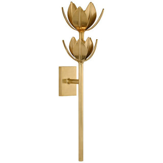 Clira Applique Murale en Laiton Lotus Bloom