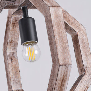 Tinduvyi Suspension Métal Créativité Individuelle Salon
