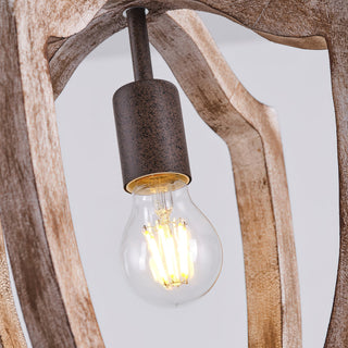 Tinduvyi Suspension Métal Créativité Individuelle Salon