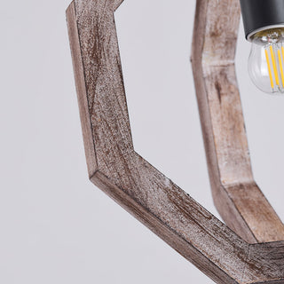 Tinduvyi Suspension Métal Créativité Individuelle Salon