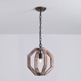 Tinduvyi Suspension Métal Créativité Individuelle Salon