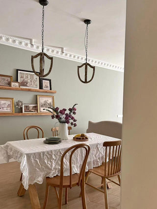 Tinduvyi Suspension Métal Créativité Individuelle Salon