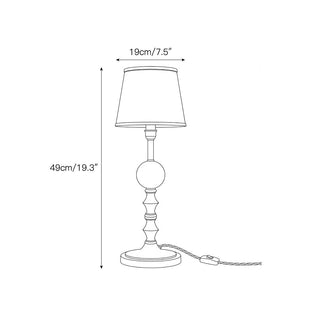 Barrett Lampe de Table
