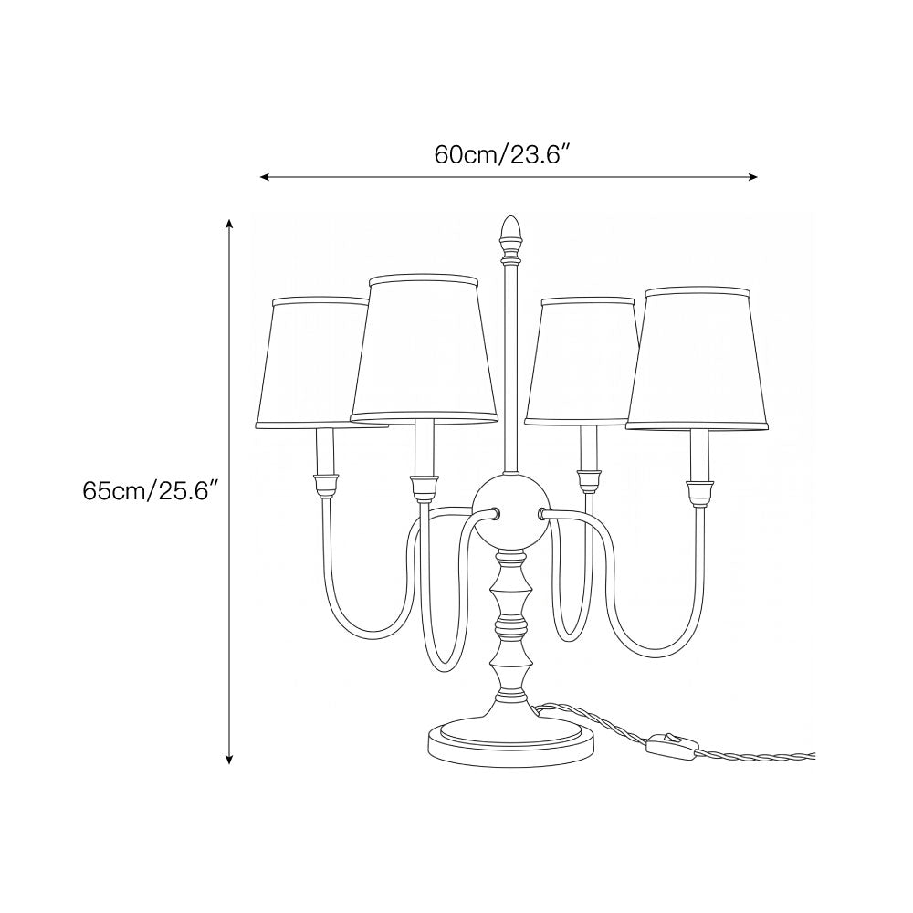 Barrett Lampe de Table
