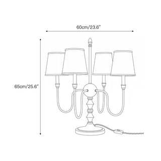 Barrett Lampe de Table