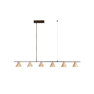 Ulfuvyi Suspension Travertin Moderne Salon