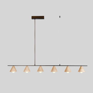 Ulfuvyi Suspension Travertin Moderne Salon