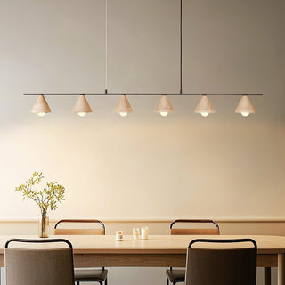Ulfuvyi Suspension Travertin Moderne Salon