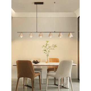 Ulfuvyi Suspension Travertin Moderne Salon