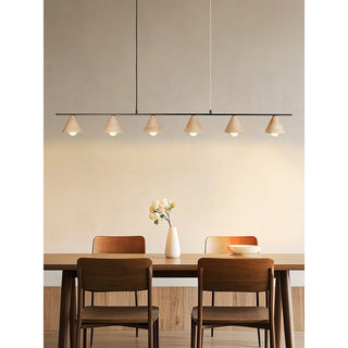 Ulfuvyi Suspension Travertin Moderne Salon