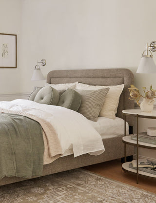 Pure Lampe Murale Plissée En Tissu Et Laiton Élégance Premium