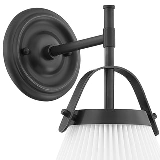 Pure Lampe Murale Plissée En Tissu Et Laiton Élégance Premium