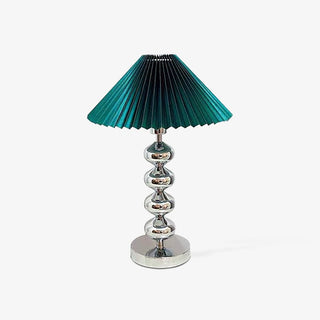 Cyris Lampe de Table à Plis Rétro