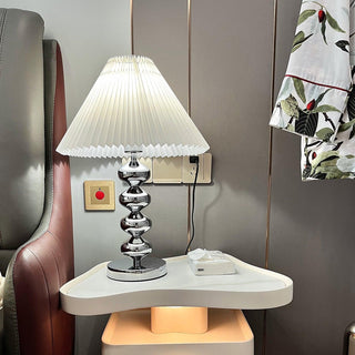 Cyris Lampe de Table à Plis Rétro