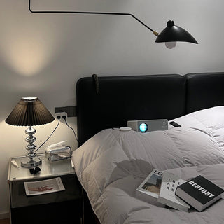 Cyris Lampe de Table à Plis Rétro