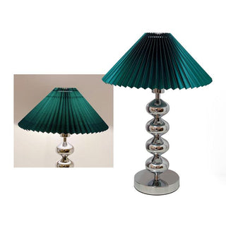 Cyris Lampe de Table à Plis Rétro