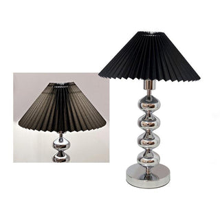 Cyris Lampe de Table à Plis Rétro