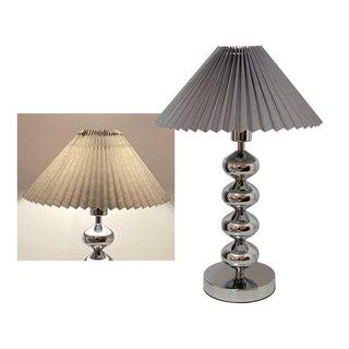 Cyris Lampe de Table à Plis Rétro