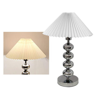 Cyris Lampe de Table à Plis Rétro