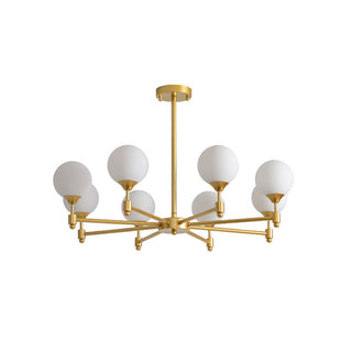 Vatnuvyi Lustre en Verre Globe