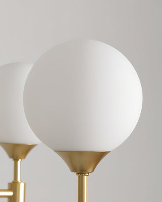 Solara Élégant Verre Lustre