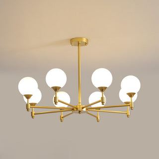 Vatnuvyi Lustre en Verre Globe