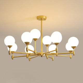 Vatnuvyi Lustre en Verre Globe