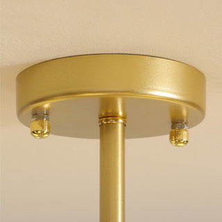 Vatnuvyi Lustre en Verre Globe