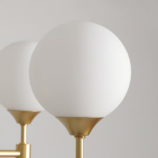 Solara Élégant Verre Lustre