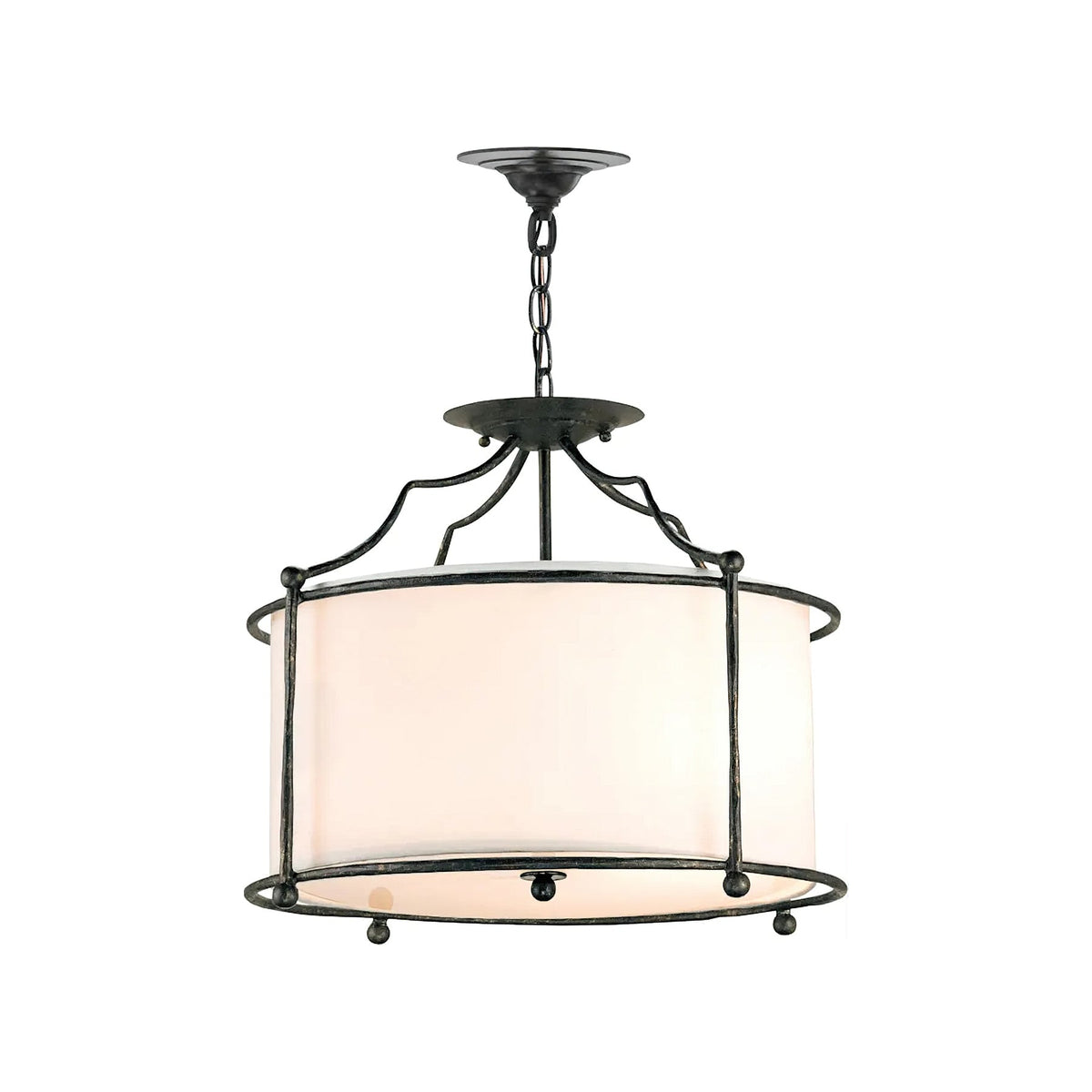 Lifestyle image featuring the Alexa Pendant Light over a table.