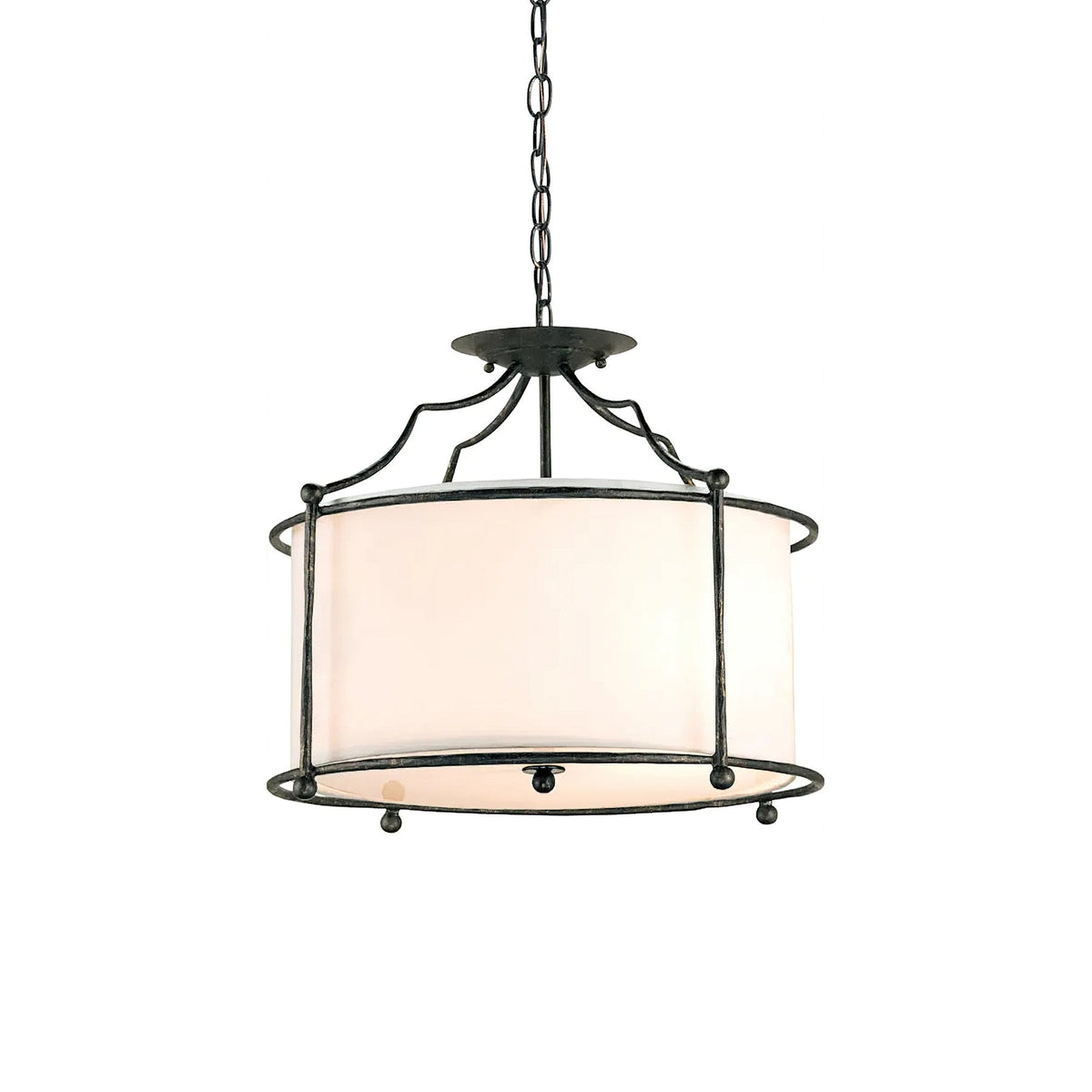 Size and dimensions diagram of the Alexa Pendant Light.