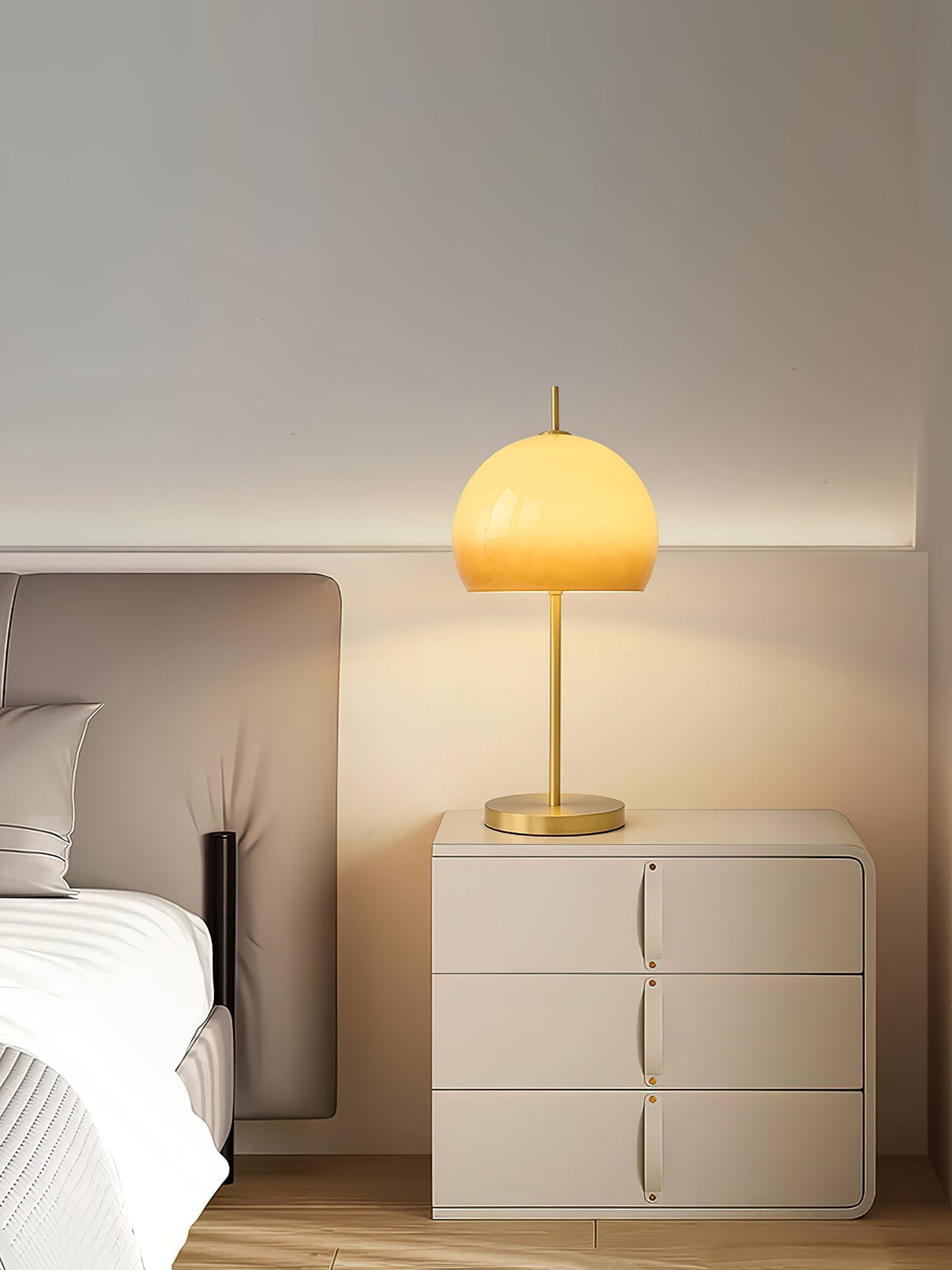Alexander Lampe à Poser
