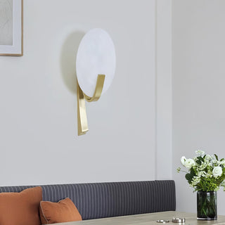 Selene Applique Murale Moderne en Albâtre