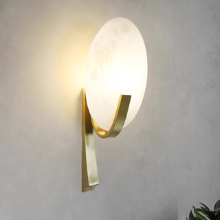 Althea Applique Murale Minimaliste en Albâtre