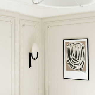 Selene Applique Murale Moderne en Albâtre