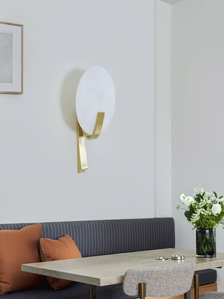 Selene Applique Murale Moderne en Albâtre
