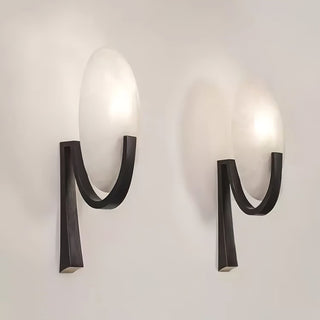 Selene Applique Murale Moderne en Albâtre