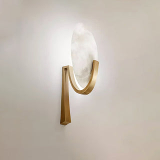 Althea Applique Murale Minimaliste en Albâtre