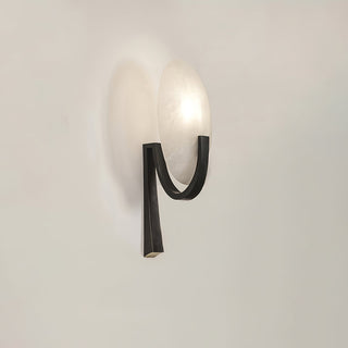Selene Applique Murale Moderne en Albâtre