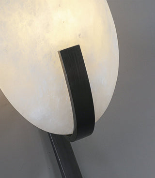 Althea Applique Murale Minimaliste en Albâtre