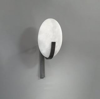 Selene Applique Murale Moderne en Albâtre