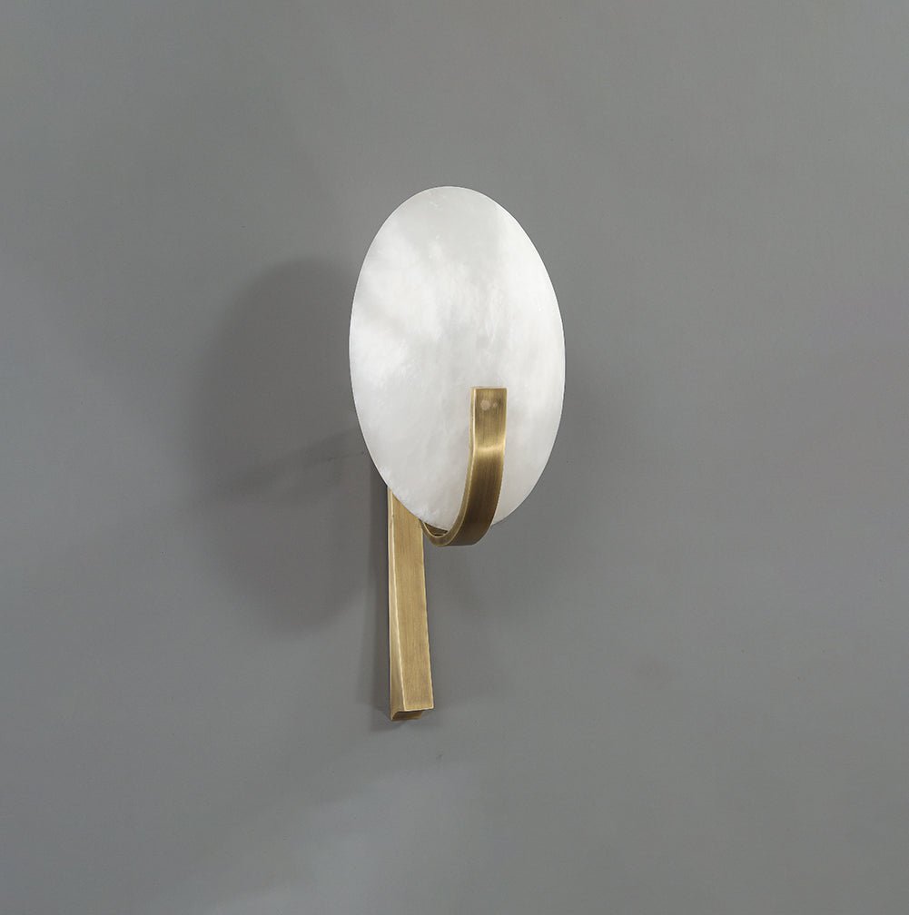 Althea Applique Murale Minimaliste en Albâtre