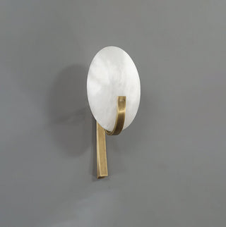 Althea Applique Murale Minimaliste en Albâtre