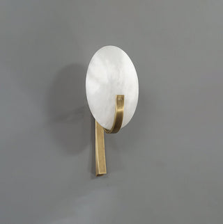 Selene Applique Murale Moderne en Albâtre