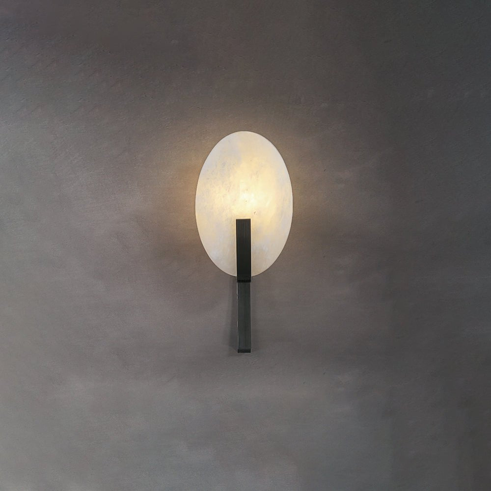 Althea Applique Murale Minimaliste en Albâtre