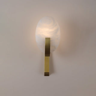 Althea Applique Murale Minimaliste en Albâtre