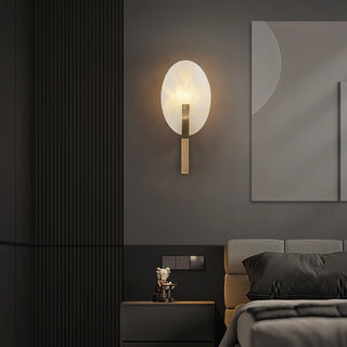 Althea Applique Murale Minimaliste en Albâtre