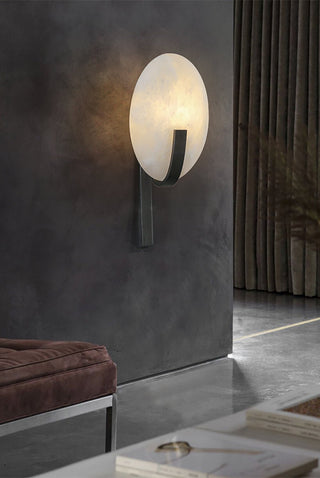 Selene Applique Murale Moderne en Albâtre